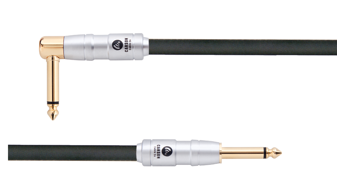 Carson | RAP1SL | 1 ft Patch Cable | Black Carson | RAP1SL | 1 ft Patch Cable | Black